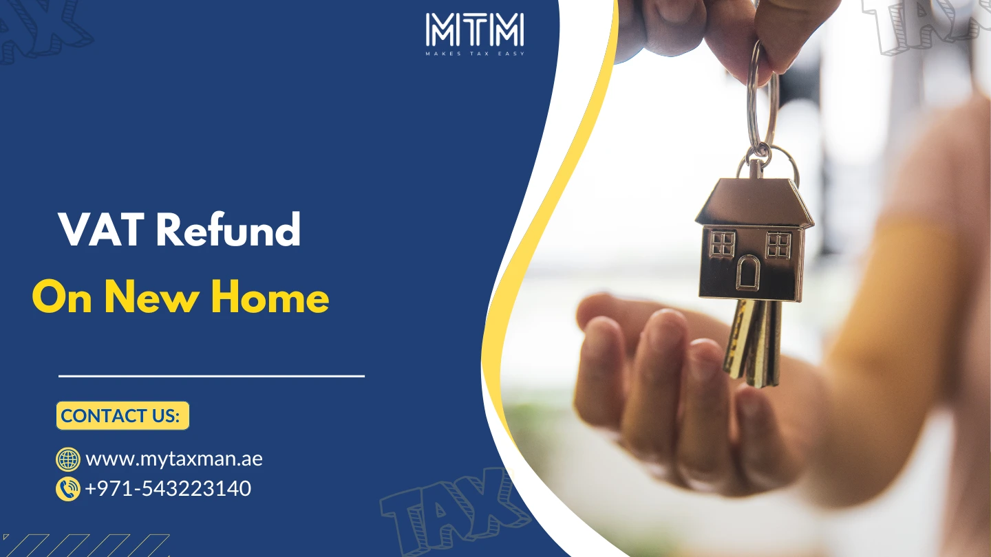 VAT Refund On New Home
