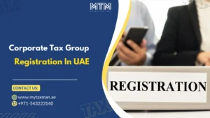 Corporate Tax Group Registration