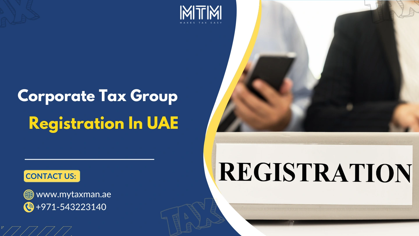 Corporate Tax Group Registration