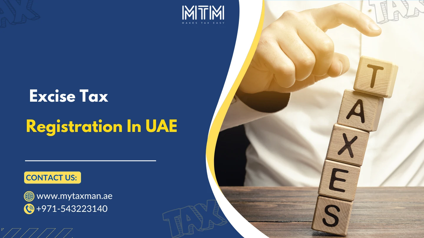 Excise Tax Registration UAE