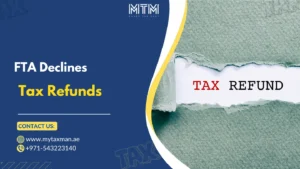 FTA Declines Tax Refunds