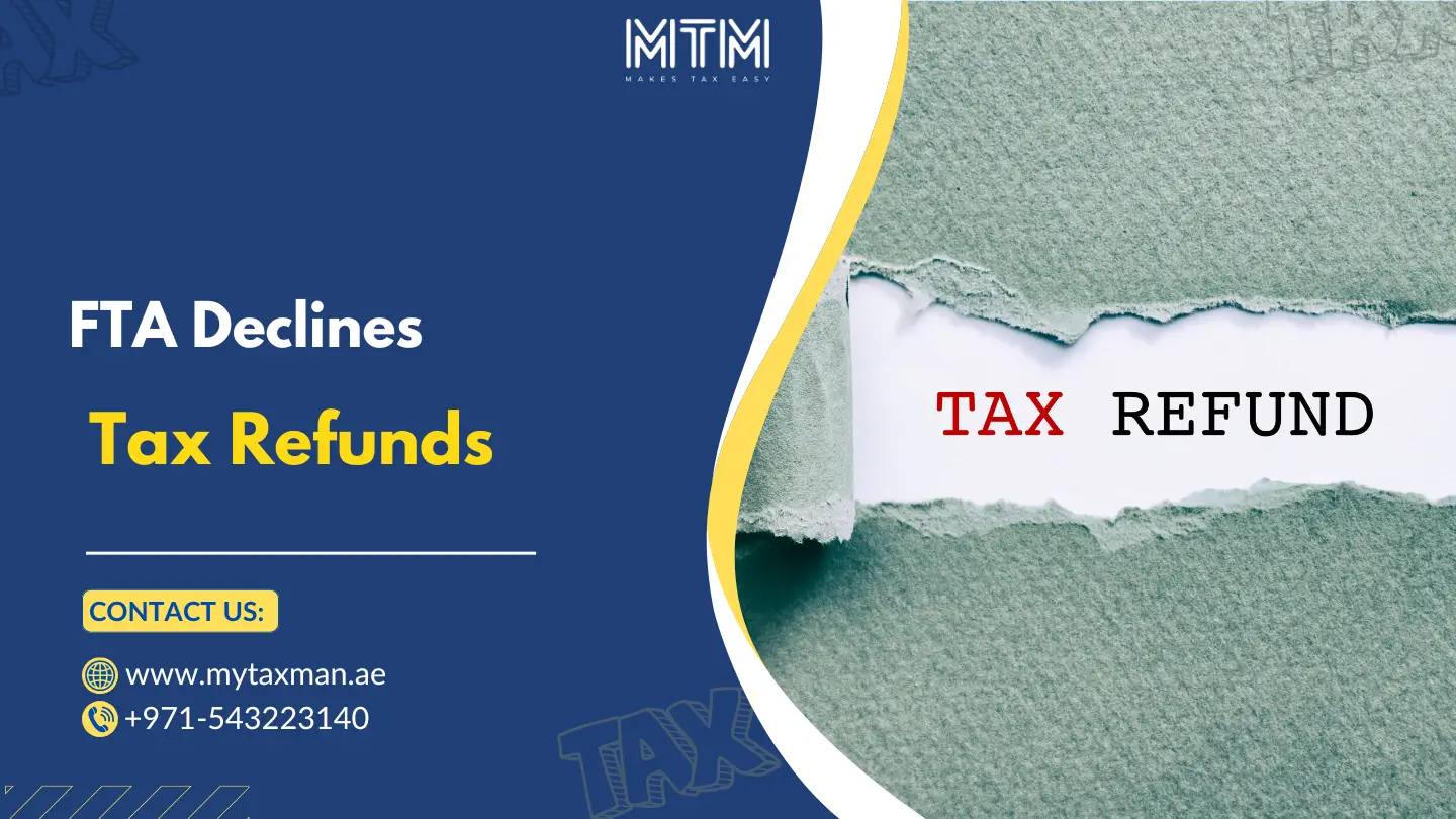 FTA Declines Tax Refunds