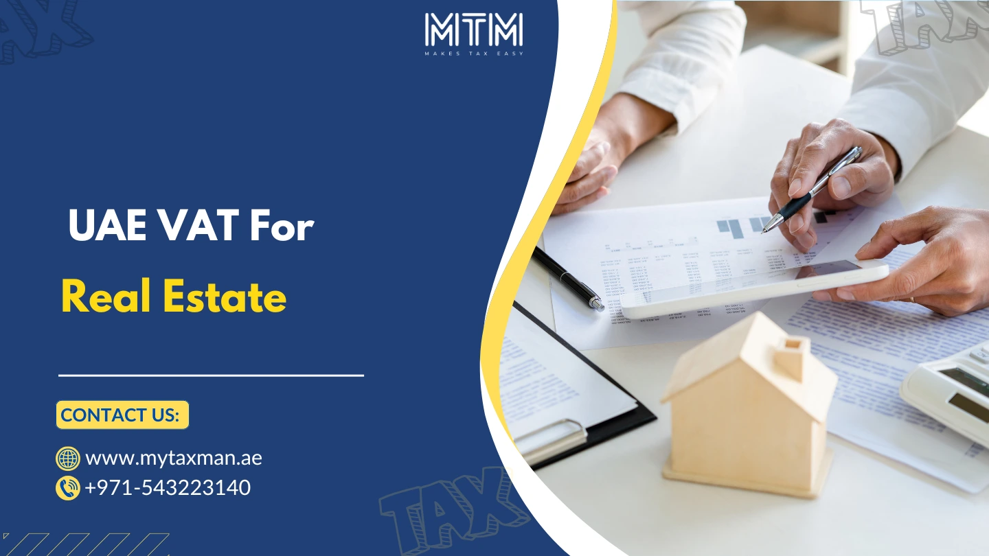 UAE VAT For Real Estate
