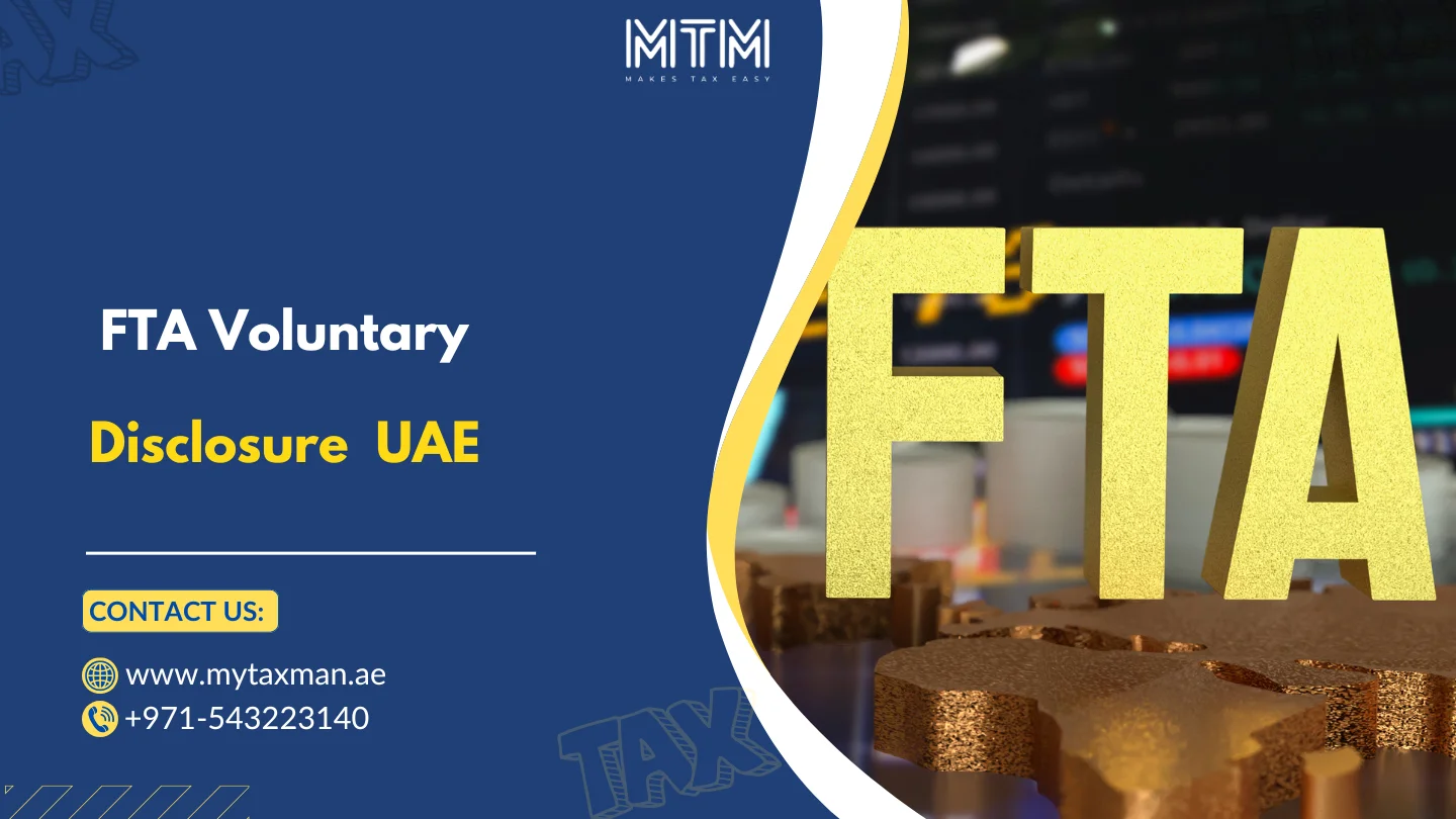 FTA Voluntary Disclosure