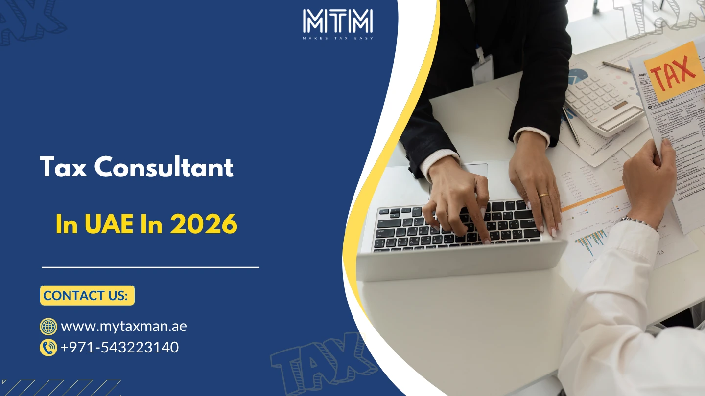 Tax Consultant in UAE