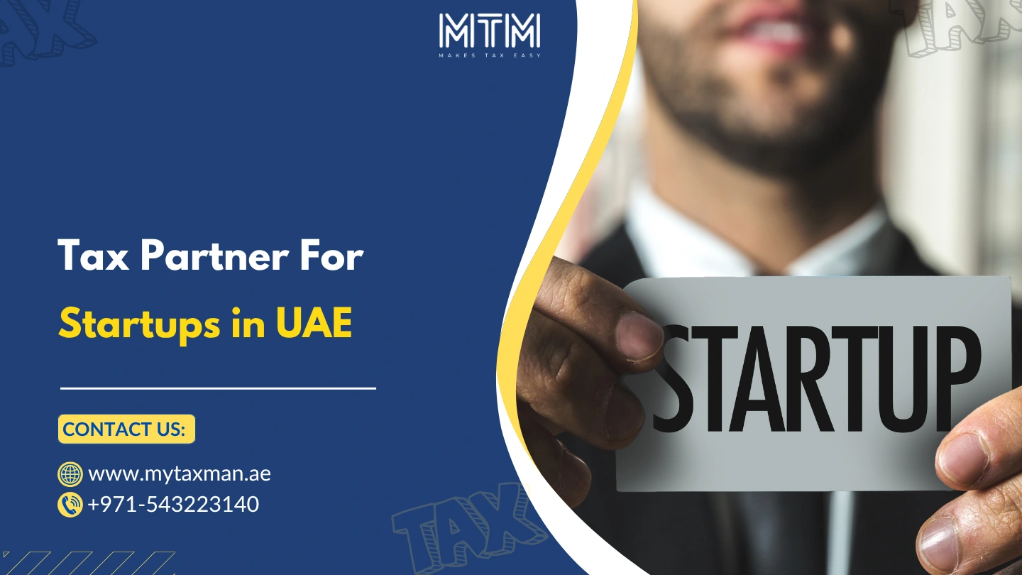 Tax Partner for Startups in UAE