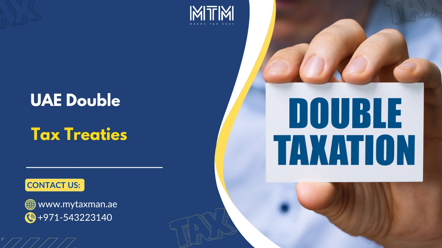 UAE Double Tax Treaties