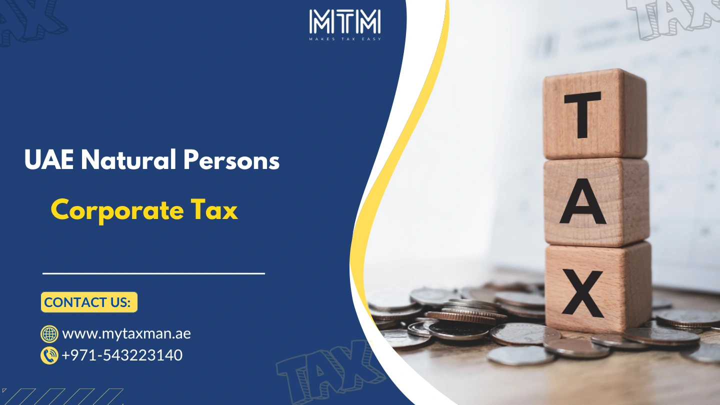 UAE Natural Persons Corporate Tax