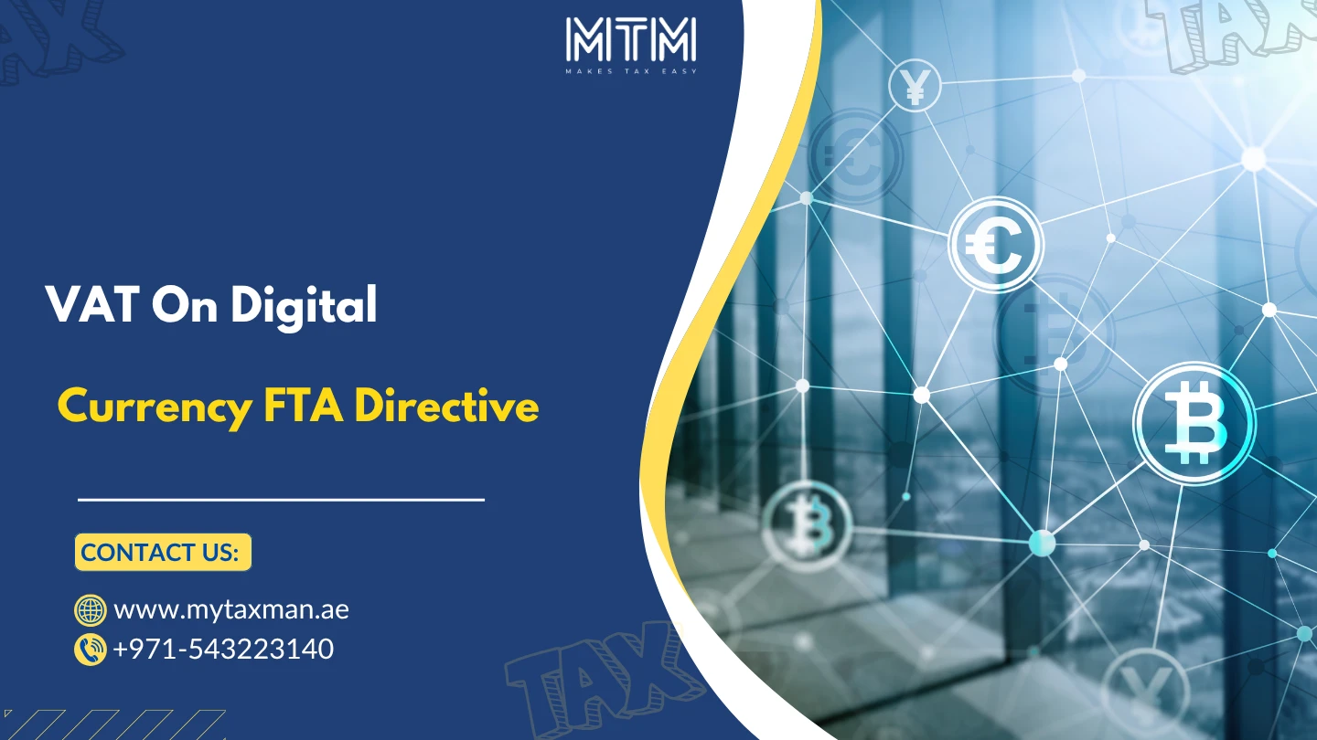 VAT on Digital Currency