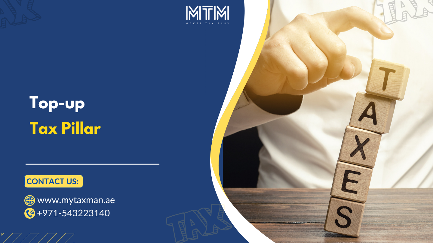 Top-up Tax Pillar Two - My Taxman